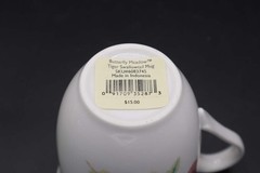Lenox Butterfly Meadow Monarch and Tiger Swallowtail Mugs Set of 3