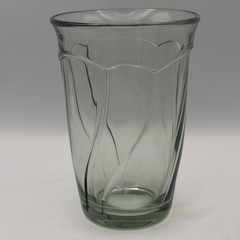 3 NORITAKE SWEET SWIRL Lt GREEN HIGHBALL GLASS TUMBLER Barware Iced Drinks￼