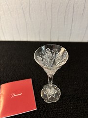 Elbeuf Crystal Digestif Glass By Baccarat