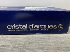 Cristal d’ Arques Lead Crystal Longchamp 17,5 cl Goblet Wine Glasses Set of 6