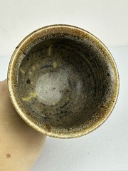 Ceramic Pottery Wine Goblet / Grail / Chalice