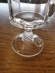 Ripley EAPG Pavonia Pineapple Oak Leaf Etched Creamer.
