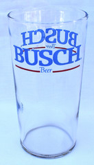 Set of 4 – Variety of BEER BAR GLASSES & SHAM – BLATZ, BUSCH, GUNTHER