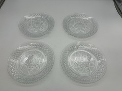 16 Pc Cristal D’Arques Luminarc Glass Coffee Mugs~Salad/Dinner Plates~Bowls