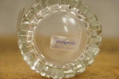 Variety Lot 2 The Glenlivet Clear Barware Rocks Glasses VonPok Cracked Ice Base