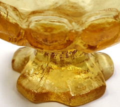 Tiffan Franciscan Madeira Cornsilk Yellow Glasses Goblet Footed Cup Stem Bar SET
