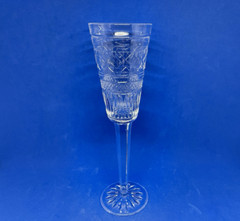 Waterford Jaipur Fluted Champagne, Signed