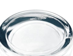 Arcoroc ARC URBANE Clear Tempered Thick Base Stackable 20 OZ Glass Cooler NEW