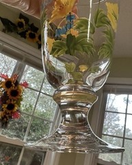 Oneida Summer Meadow iced Tea Glasses Set Of 2 READ