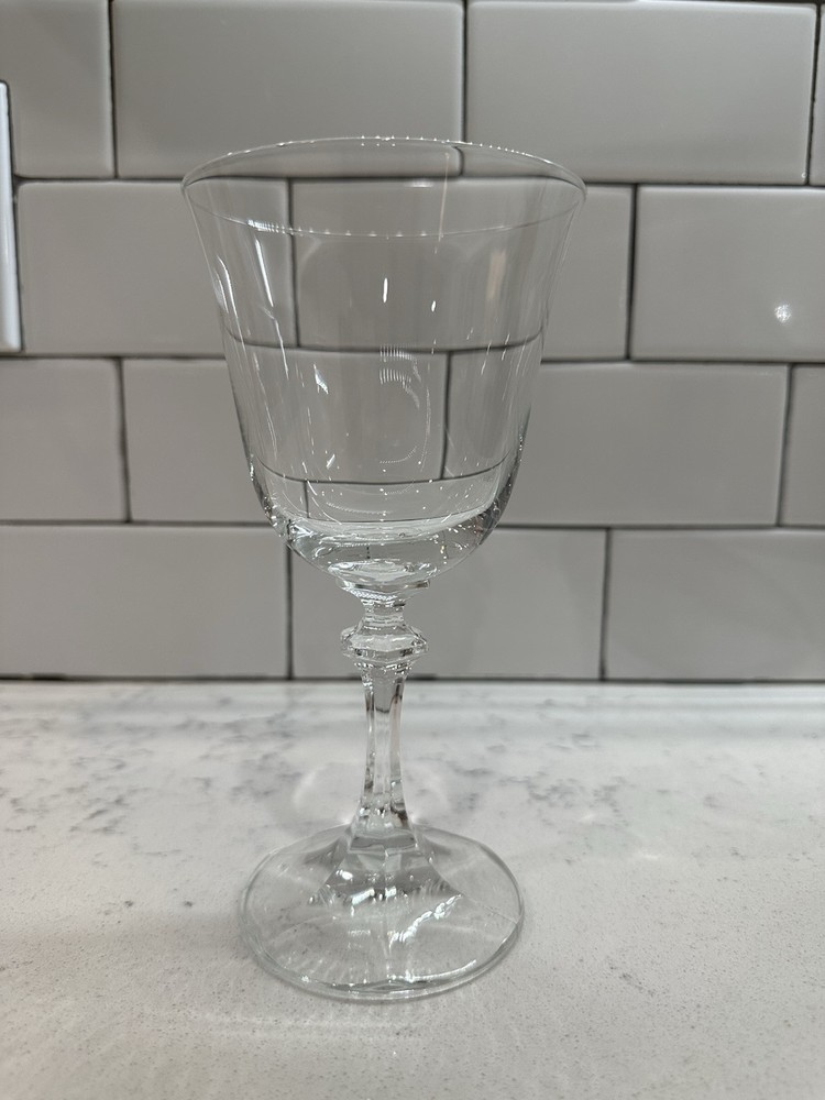 VTG Royal Bavarian RVB1 Single Stem Water Goblet In Flawless Condition