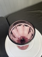 Viking Arlington Amethyst Purple Iced Tea Glass 14oz 7” Tall @1806