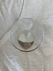 Vintage Libbey Bar Glass Fiji Witch Doctor Beer Glass Voodoo Cartoon Rare 8”