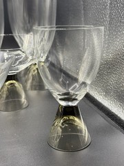 Lot of Mid Century Rosenthal Fortuna Wine Glasses Elsa Fischer-Treyden