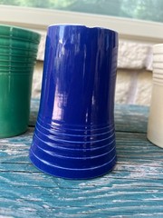 Set of 4 Vintage FIESTA Homer Laughlin Fiestaware 4.25″ Original Water Tumblers