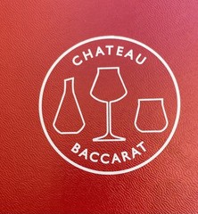 Baccarat Chateau Degustation Glasses Set Crystal 4 Pieces France