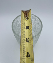 Indiana Glass Crystal Ice Tree Bark Textured Footed Water Goblets S/3 10oz B32