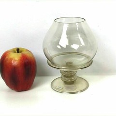 Murano Venetian Salviati Crystal Pauly & C Goblet