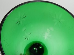 Russia Glass Russian Green 19th Century
