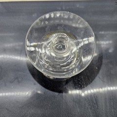 VTG Libbey Cities of the World HAGUE Footed Cocktail Glass MCM Atomic 1959
