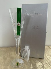 WATERFORD SNOWFLAKE WISHES 2012 COURAGE FLUTE NIB w/tags # 154380