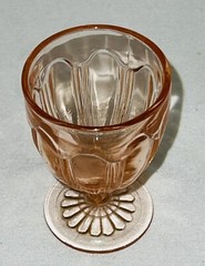 Hocking COLONIAL KNIFE & FORK PINK 3″ – 2 oz CORDIAL GOBLET