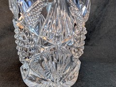 United States Glass Company Illinois EAPG Hobstar 4in Tumbler No.15052 Antique