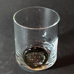 ROSENTHAL SHOU OLD FASHIONED GLASSES, Blown Crystal, 3 1/2″, 8 oz, 2PC