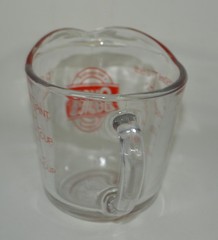 Anchor Hocking Oven Basics Glass 1 Cup Measuring Cup