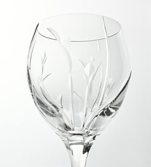 Mikasa “Calla Lilly” Set of 6 Crystal Oversized Balloon Wine Glasses 9 1/8” 18oz