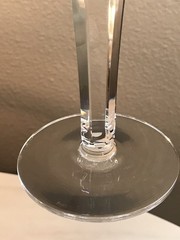 KOSTA BODA Glasses Crystal Champagne Flutes GRIPSHOLM Sweden Sigurd Persson «D»