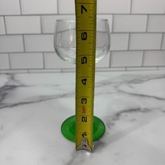Cristal D’Arques-Durand Emerald Rhine Wine Glass 6 1/2″ 4 ounce CRAEME