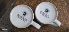 Vtg 2001 Kellogg’s Rice Krispies Snap Crackle Pop 8oz Coffee Mug Ceramic White