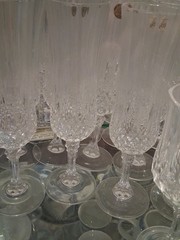 LENOX LONG STEM WINE GLASSES 10 INCHES 18 Cups