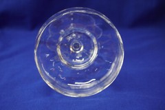 Baccarat Capri Optic (2) Sherbet or Champagne Glasses, 5 1/4″ (B40)