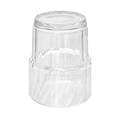 Arcoroc France NORVEGE 60024 Clear Ribbed 6.5 OZ Rocks Old Fashioned Glass NEW