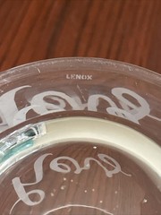 KATE SPADE Lenox Two Of A Kind HERS Old Fashioned Glass, Lead Crystal, 10oz