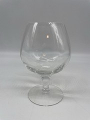 Kosta Boda Bertil Vallien Optic Swirl Chateau Cognac Glass Blown Set Of 3 Vtg