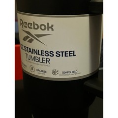 Reebok 40 Oz Stainless Steel Tumbler / $45 Retail! / Brand New