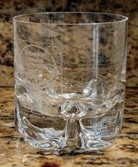 VINTAGE KOSTA BODA OLD FASHIONED ROCKY – SENIOR CLASSIC GLENEAGLES DELRAY BEACH