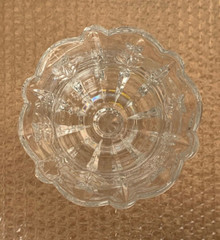 BLOCK «Tulip Garden» Design 24% Full Lead Crystal Clear Glass Goblet Cup
