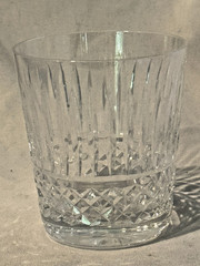 VINTAGE WATERFORD TRAMORE MAEVE WHISKEY GLASS 3.5 INCH OLD FASHIONED -FREE SHIP