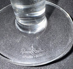 Rosenthal Studio Linie Plus Champagne Coupe Sherbet Glass 4.25” Set Of 2