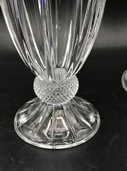 3 Godinger – Olympia – Crystal Iced Tea Glass – Water Goblet Excellent Condition