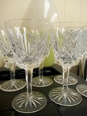 Waterford Lismore 5 7/8″ Claret Wine Goblets (Set Of 8) AM0001
