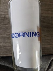 CORNING GLASS WORKS 1965 ANNIVERSARY GLASS RARE 114th FREE USA SHIPPING