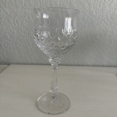 Stunning Vintage Mikasa Chateau Crystal Water Goblet 8″ EUC