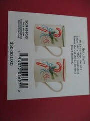 Lenox Holiday Candy Cane Christmas MR. & MRS. Mug Set NIB
