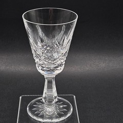 Waterford Kenmare White Wine Glass 5.5″ High Ireland Irish Crystal #6