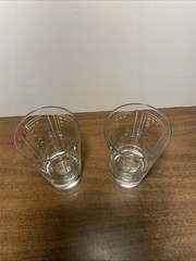 Princess House Aston Exclusive Highball Etched Glass Set Of 2