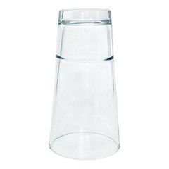 Arcoroc ARC URBANE Clear Tempered Thick Base Stackable 20 OZ Glass Cooler NEW